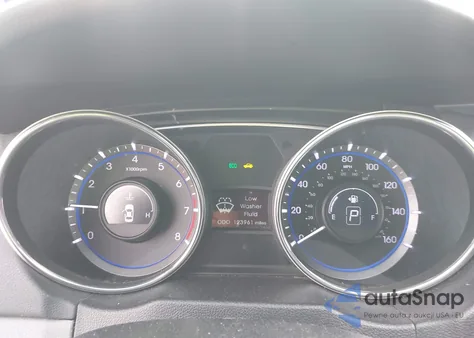 2013 Hyundai Sonata Gls z USA, uszkodzony, nr VIN 5NPEB4AC0DH795351